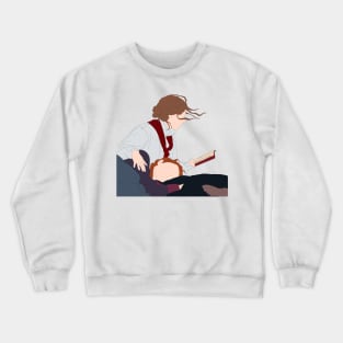 Jo and Beth March Crewneck Sweatshirt